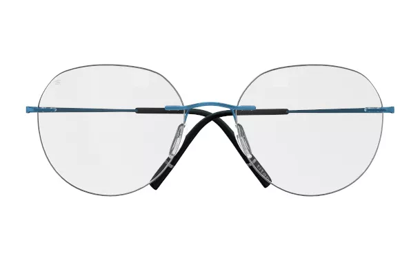 Silhouette eyeglasses Titan Minimal Art 53/17/145 Hydra Azur  5599 5040 Frames Titan Minimal Art 5599 | Silhouette® [US] main image 3