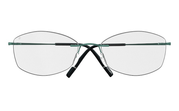 Silhouette Titan Rimless Eyeglasses Made in Austria Neon Green Minimal Art Titan Next Generation 5521 | Silhouette® [US] main image 3