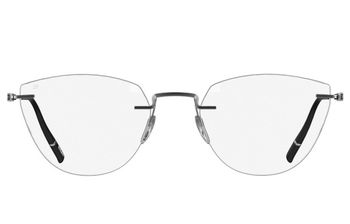 Stylish cat eye silhouette from steve Steve Madden Cat-Eye Eyeglasses | 18 result(s) | Authentic  main image 3