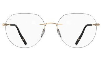 ?? Silhouette Rimless Women\'s Eyeglasses Silhouette 6574 40 6084 Titanium Red Pink Rimless Eyeglasses  main image 2