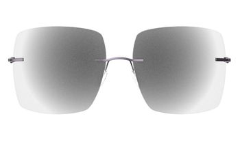 Lunettes De Soleil O’Clock Shadow - Monture Grise œil De Chat - Protection UV - Neuf
