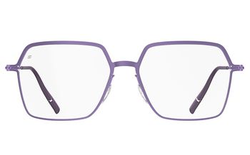 Lunettes Vintage Silhouette 460 - Violet Argent, Forme Ovale, Neuf Sans étiquette