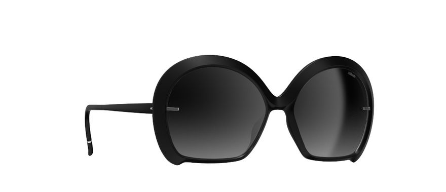 Silhouette sunglasses by Dora Demmel Vintage SILHOUETTE M 8020 Sunglasses 80s Purple Acetate  main image 4